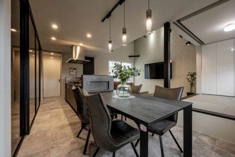 ホテルライクなLDK