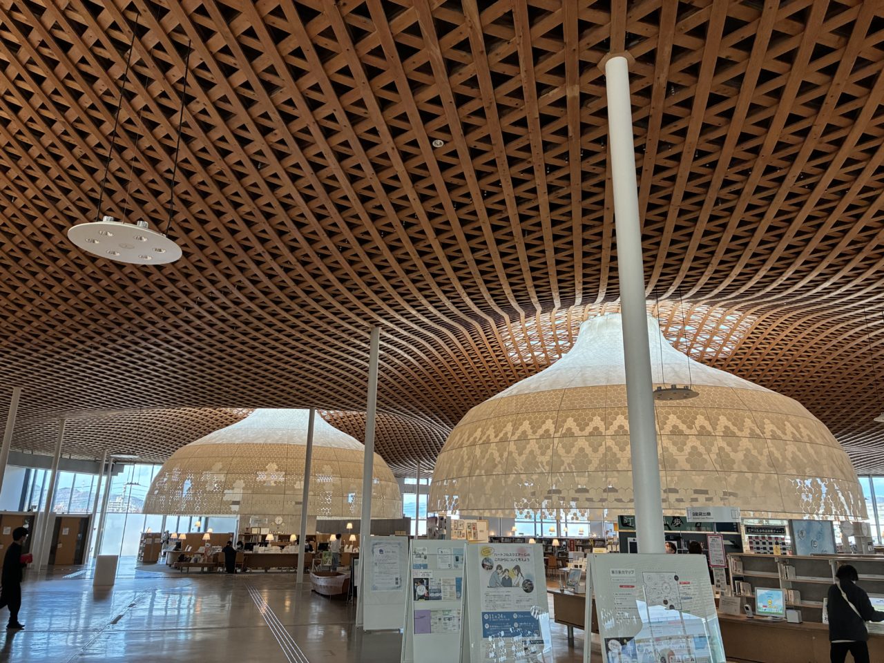 メディアコスモスに行ってきました！