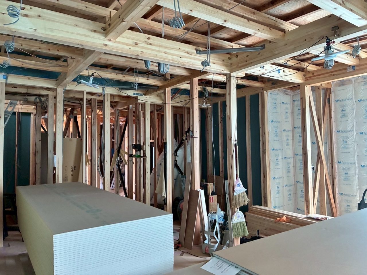 工事中の住宅現場を見学してきました！