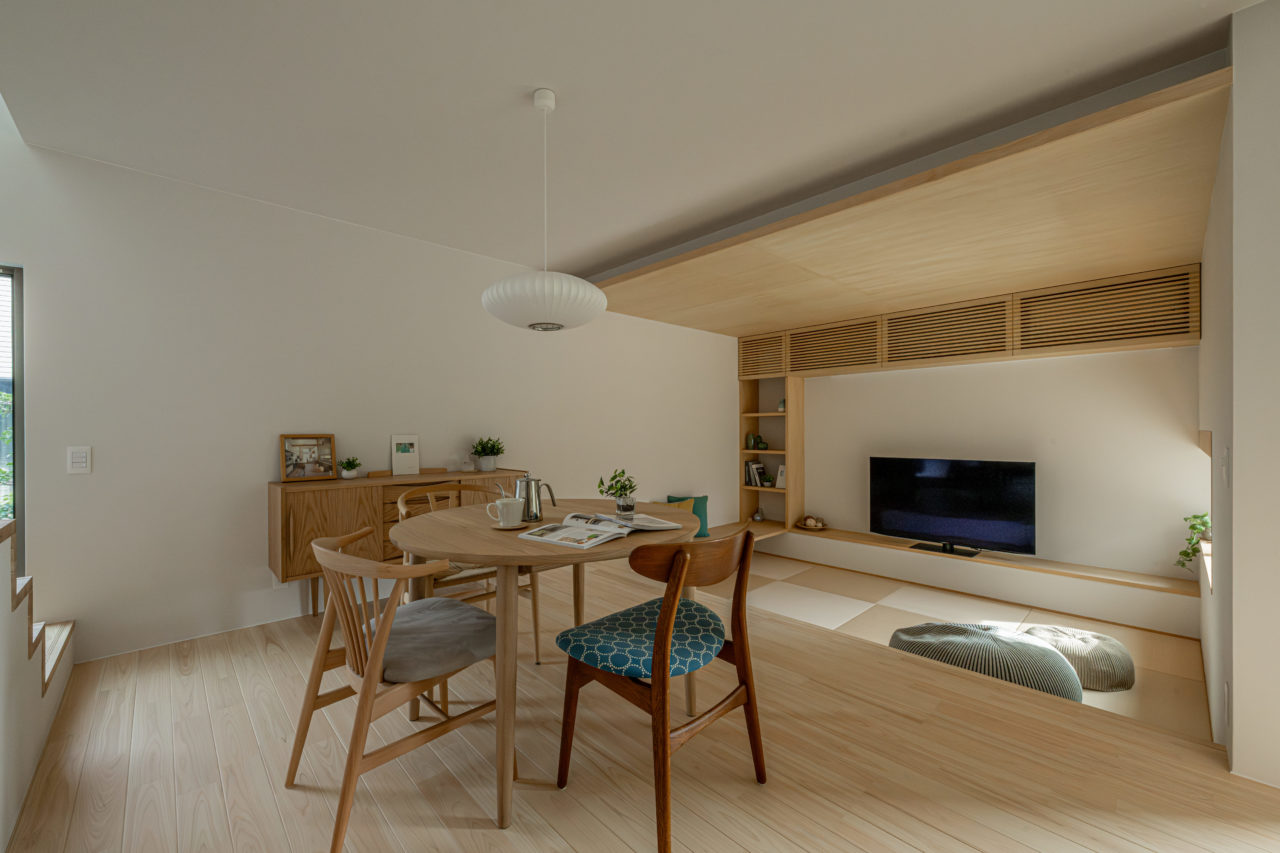 掃除のストレスを減らす家づくり。